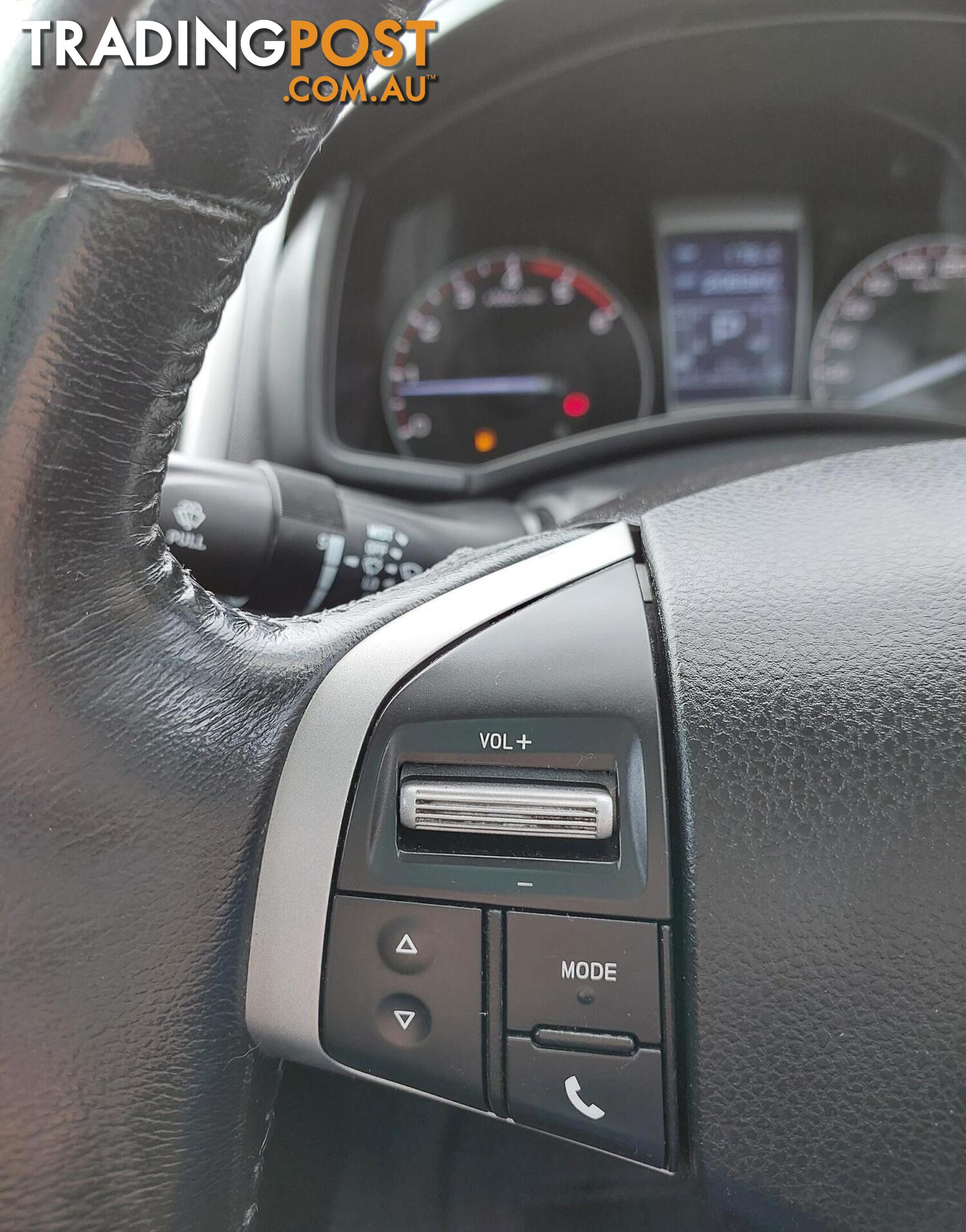 2012 ISUZU D-MAX LS HIGH RIDE  UTE