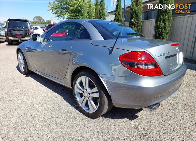 2008 MERCEDES-BENZ SLK-CLASS SLK350 R171 CONVERTIBLE - photo 4 of 29