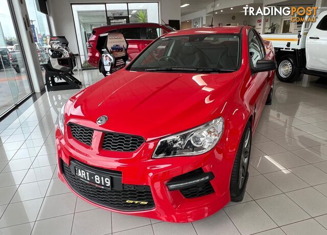 2014 HOLDEN SPECIAL VEHICLES MALOO GTS GEN-F UTE