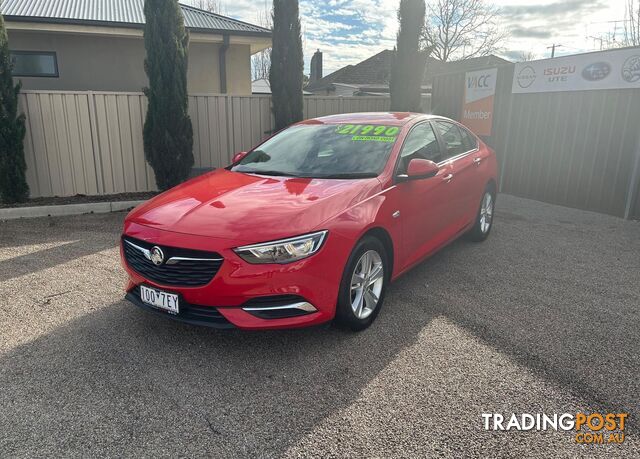2018 HOLDEN COMMODORE LT ZB HATCH
