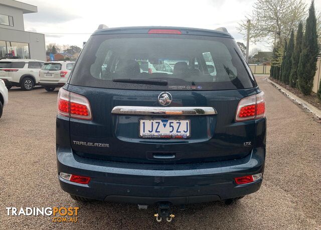2017 HOLDEN TRAILBLAZER LTZ RG SUV - photo 4 of 29