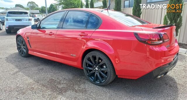 2016 HOLDEN COMMODORE SS BLACK VF SERIES II SEDAN - photo 4 of 34