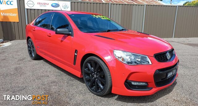 2016 HOLDEN COMMODORE SS BLACK VF SERIES II SEDAN - photo 3 of 34