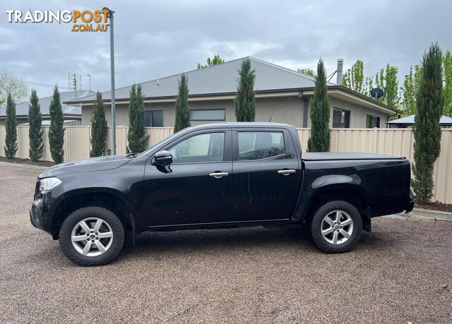 2020 MERCEDES-BENZ X-CLASS X250D PROGRESSIVE 470 UTE - photo 4 of 33