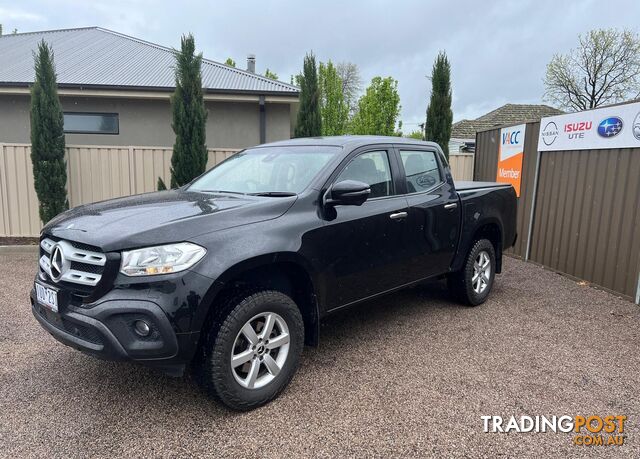 2020 MERCEDES-BENZ X-CLASS X250D PROGRESSIVE 470 UTE