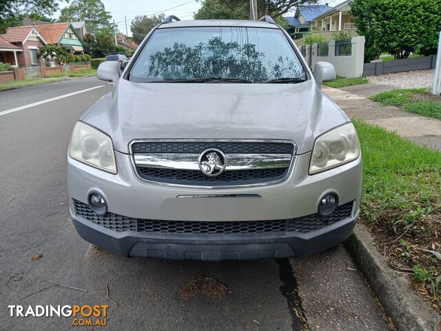 2008 Holden Captiva CX Wagon Automatic