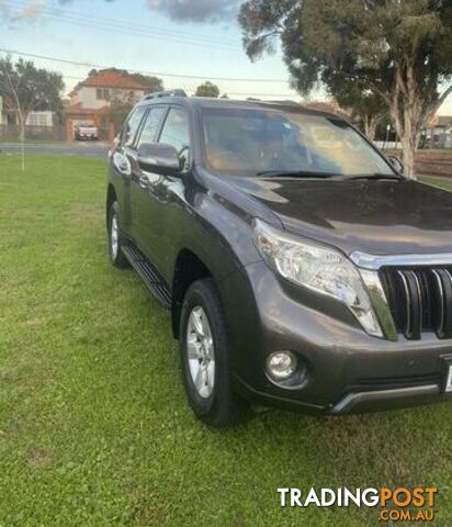 2016 Toyota Landcruiser Prado GXL 4x4 SUV Automatic