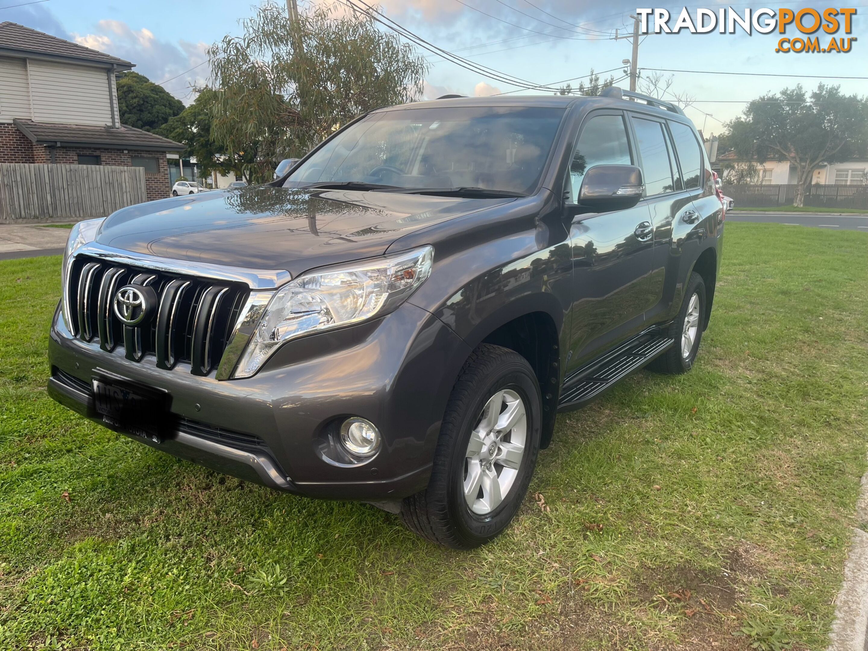 2016 Toyota Landcruiser Prado GXL 4x4 SUV Automatic