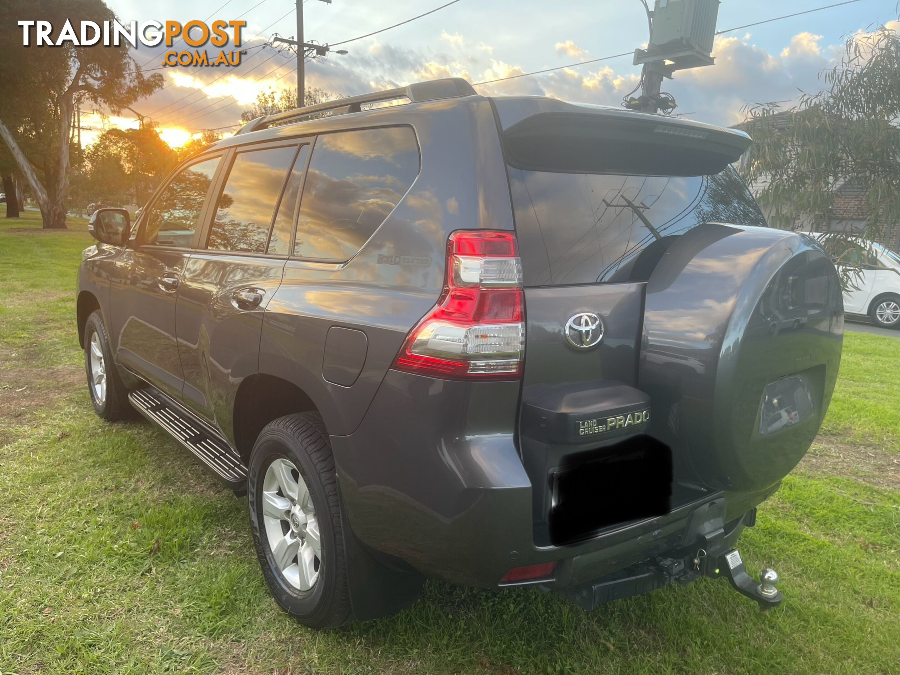 2016 Toyota Landcruiser Prado GXL 4x4 SUV Automatic