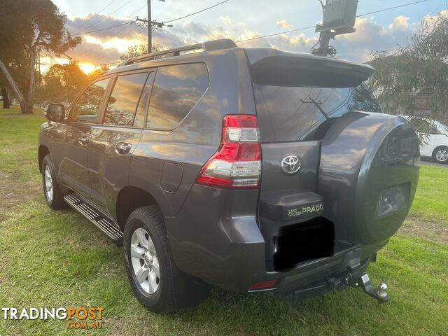 2016 Toyota Landcruiser Prado GXL 4x4 SUV Automatic