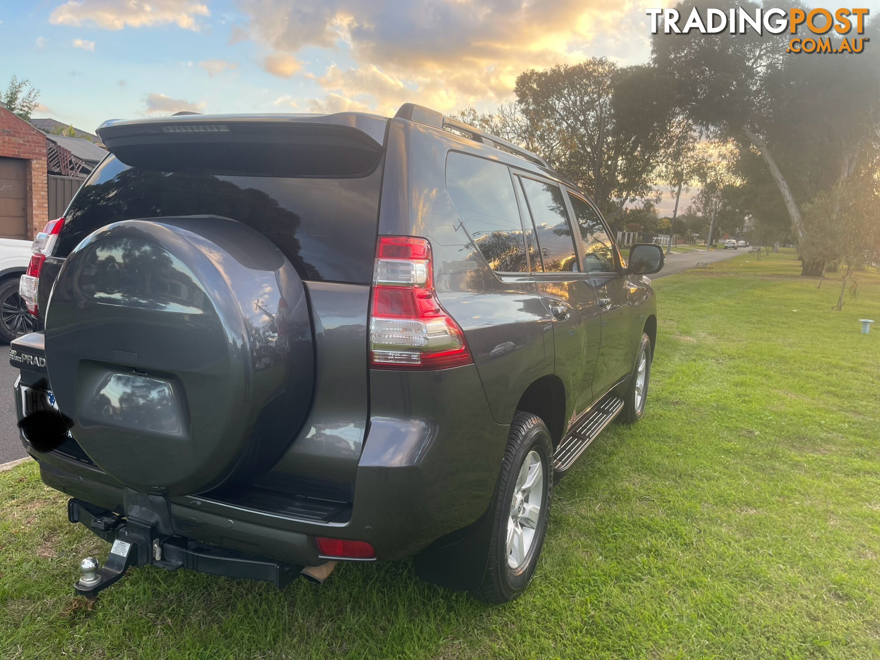 2016 Toyota Landcruiser Prado GXL 4x4 SUV Automatic