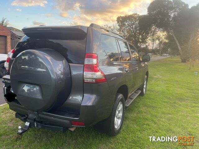 2016 Toyota Landcruiser Prado GXL 4x4 SUV Automatic