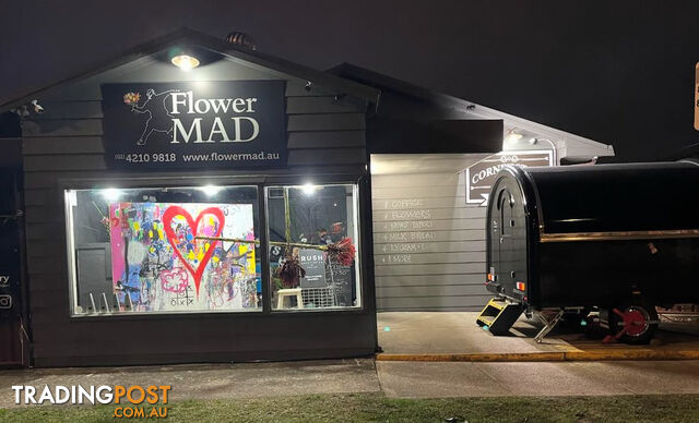 Florist/Corner Store/Coffee Van Business for sale