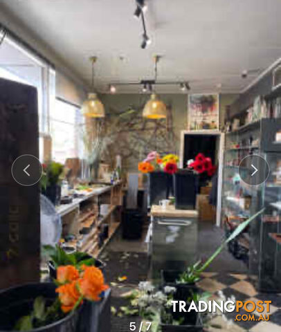 Florist/Corner Store/Coffee Van Business for sale