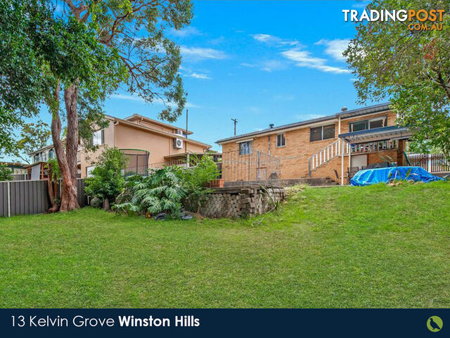 13 Kelvin Grove Winston Hills NSW 2153