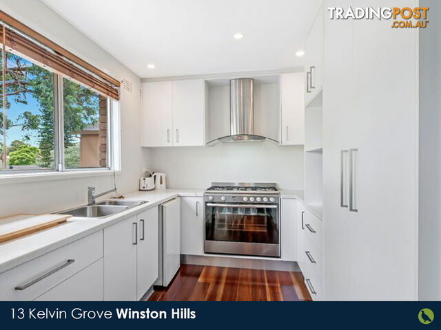 13 Kelvin Grove Winston Hills NSW 2153