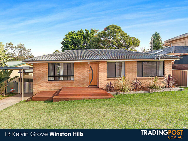 13 Kelvin Grove Winston Hills NSW 2153