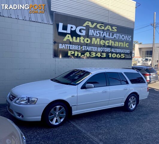 2007 Ford Falcon BF MK 11 Futura Wagon Automatic