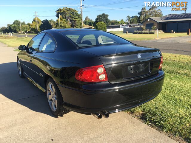 2002 Holden Monaro CV6 CV6 Coupe Automatic