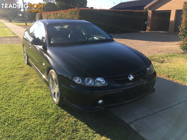 2002 Holden Monaro CV6 CV6 Coupe Automatic