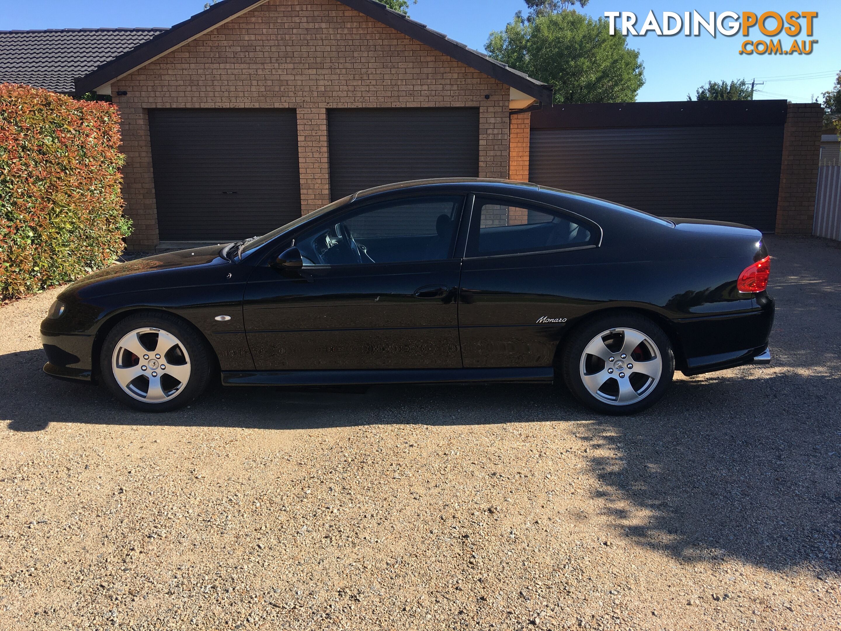 2002 Holden Monaro CV6 CV6 Coupe Automatic