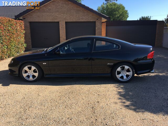 2002 Holden Monaro CV6 CV6 Coupe Automatic