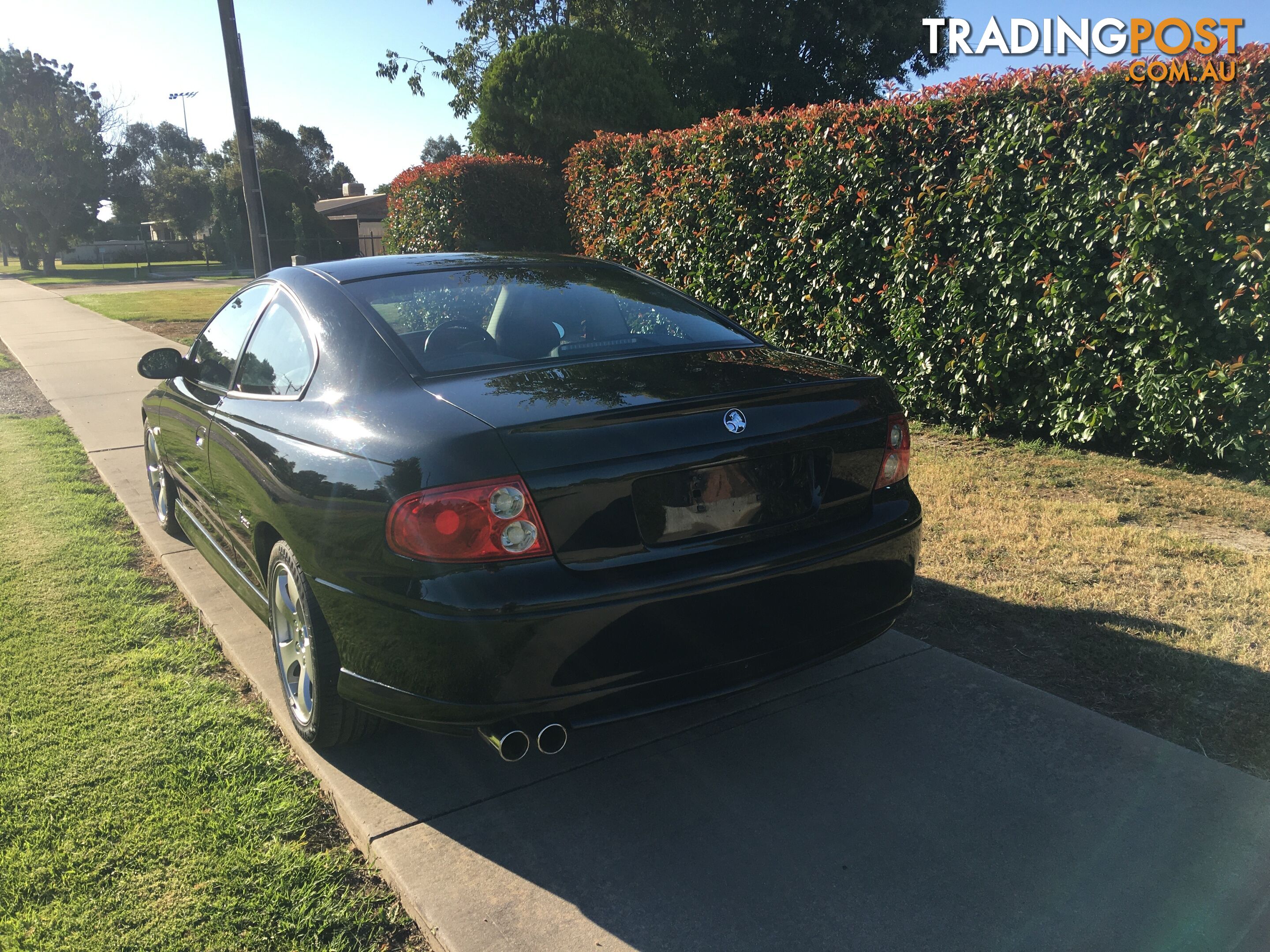 2002 Holden Monaro CV6 CV6 Coupe Automatic