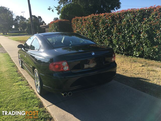 2002 Holden Monaro CV6 CV6 Coupe Automatic