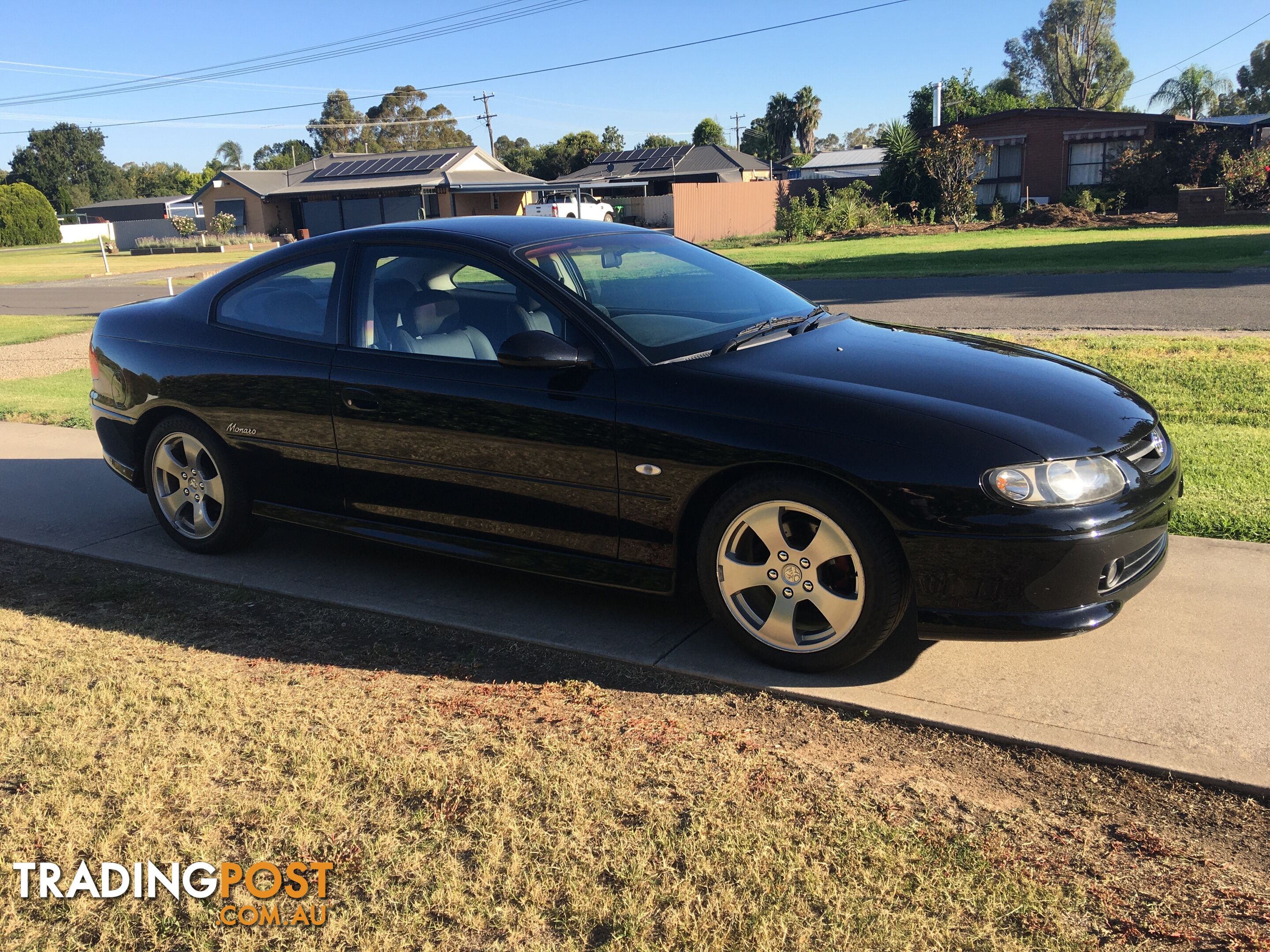 2002 Holden Monaro CV6 CV6 Coupe Automatic