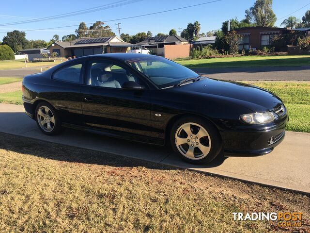 2002 Holden Monaro CV6 CV6 Coupe Automatic