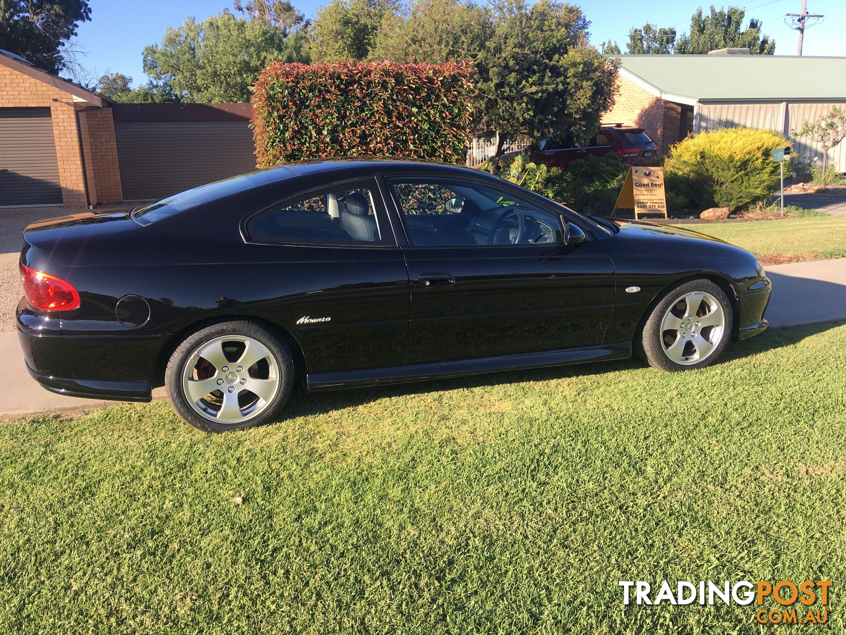 2002 Holden Monaro CV6 CV6 Coupe Automatic