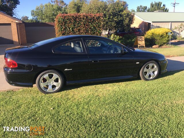 2002 Holden Monaro CV6 CV6 Coupe Automatic