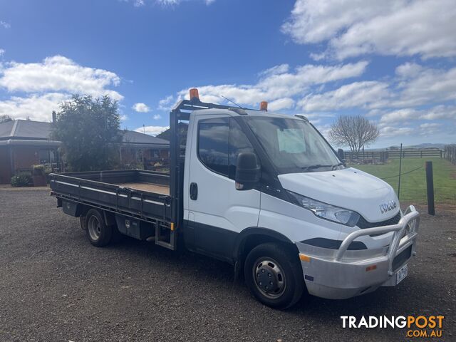2017 Iveco Daily 50C17 Cab Chassis Truck