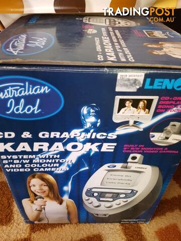 Lenox cd+ graphic karaoke system - photo 2 of 2