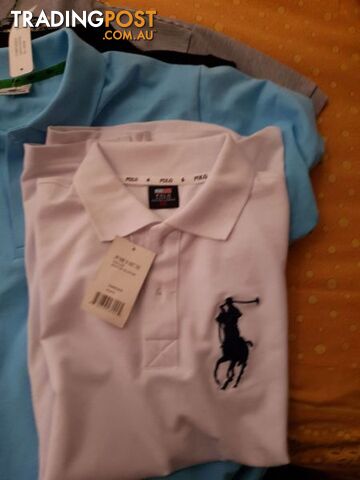 Lacoste and polo tisorts not genuine