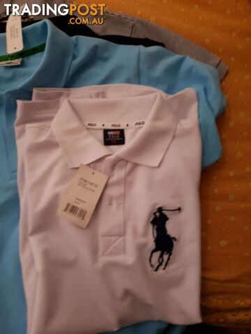 Lacoste and polo tisorts not genuine
