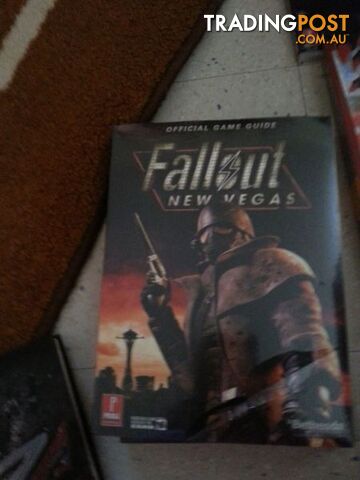 Fall out game guide book i have 7 different types