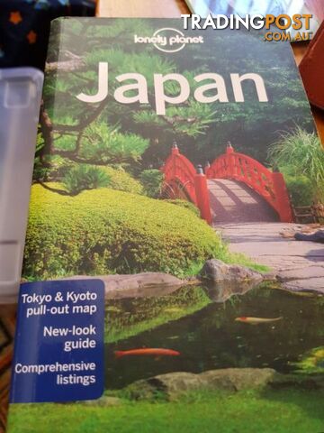 Lonely Planet book