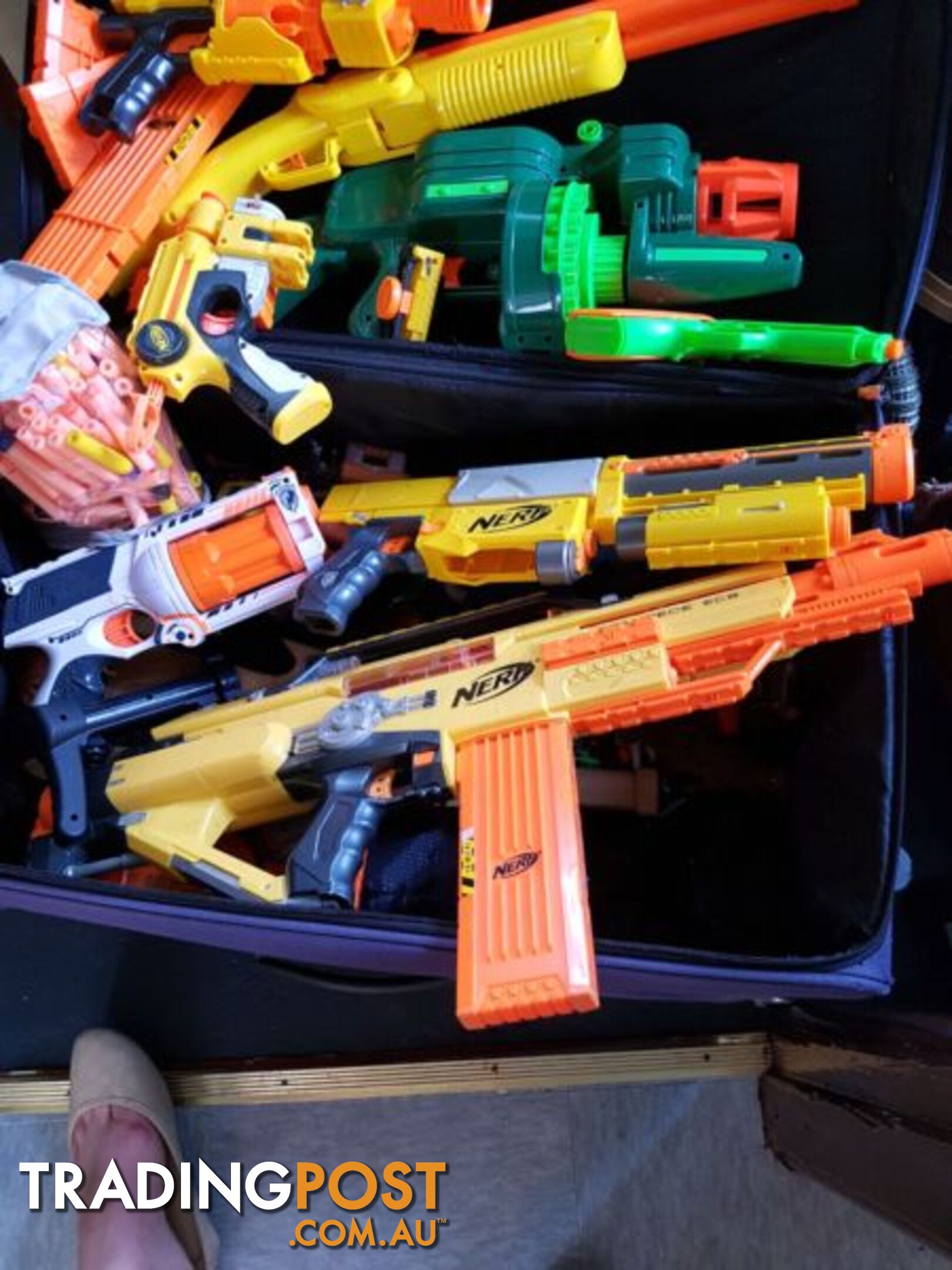 Nerf Guns with bullets all for $199