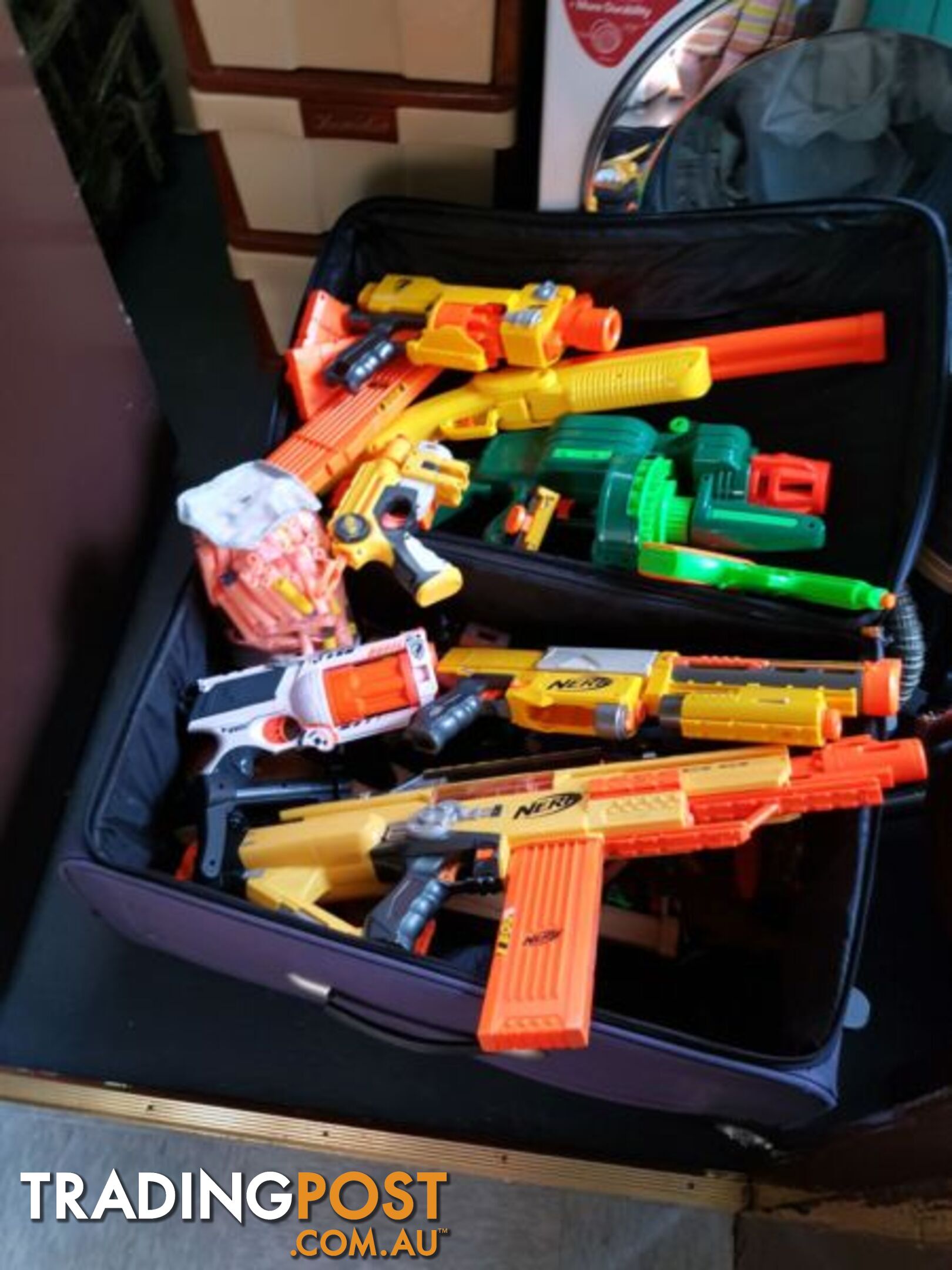 Nerf Guns with bullets all for $199