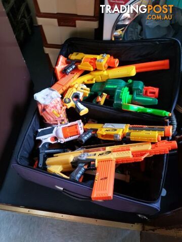 Nerf Guns with bullets all for $199