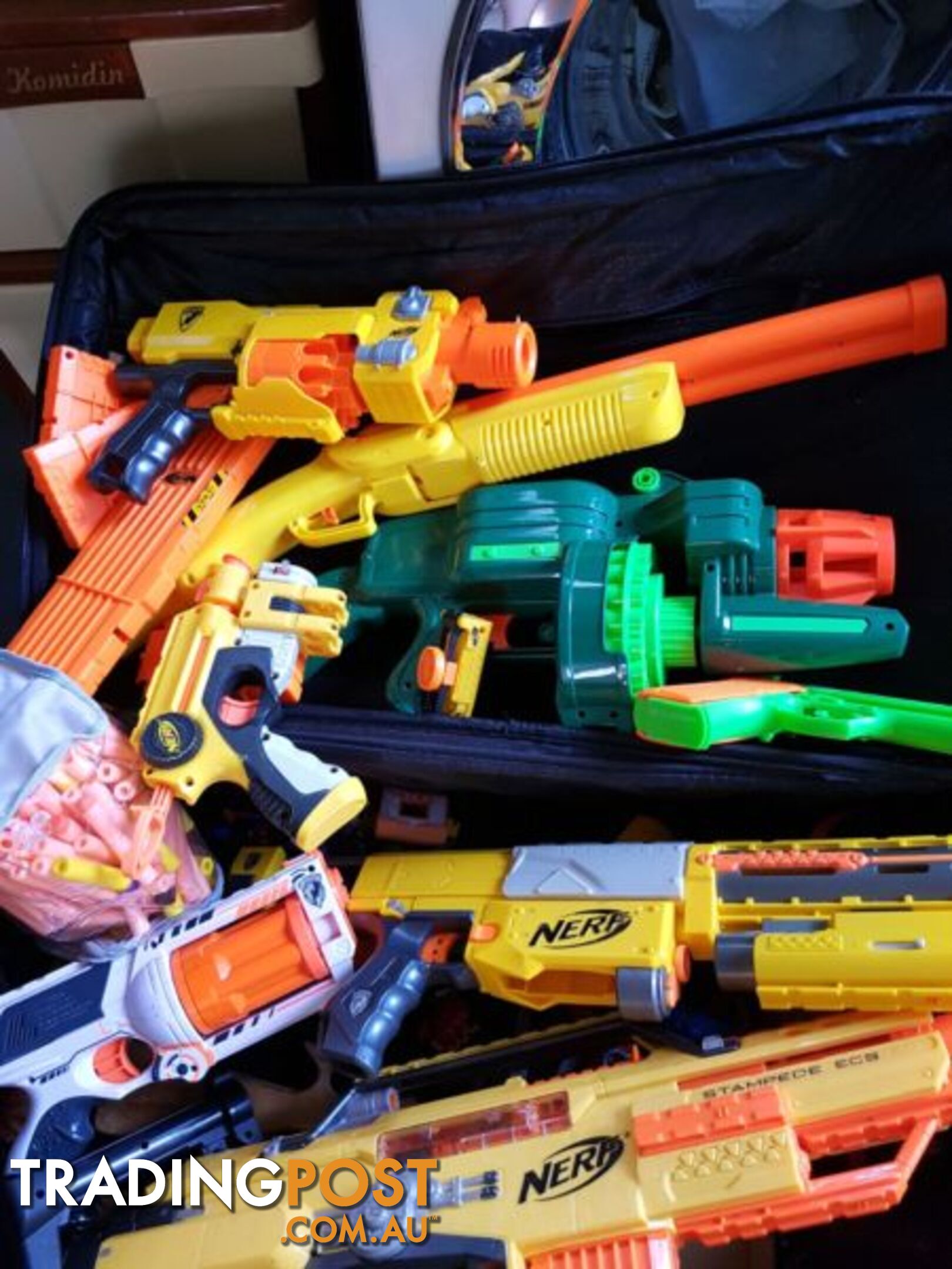 Nerf Guns with bullets all for $199