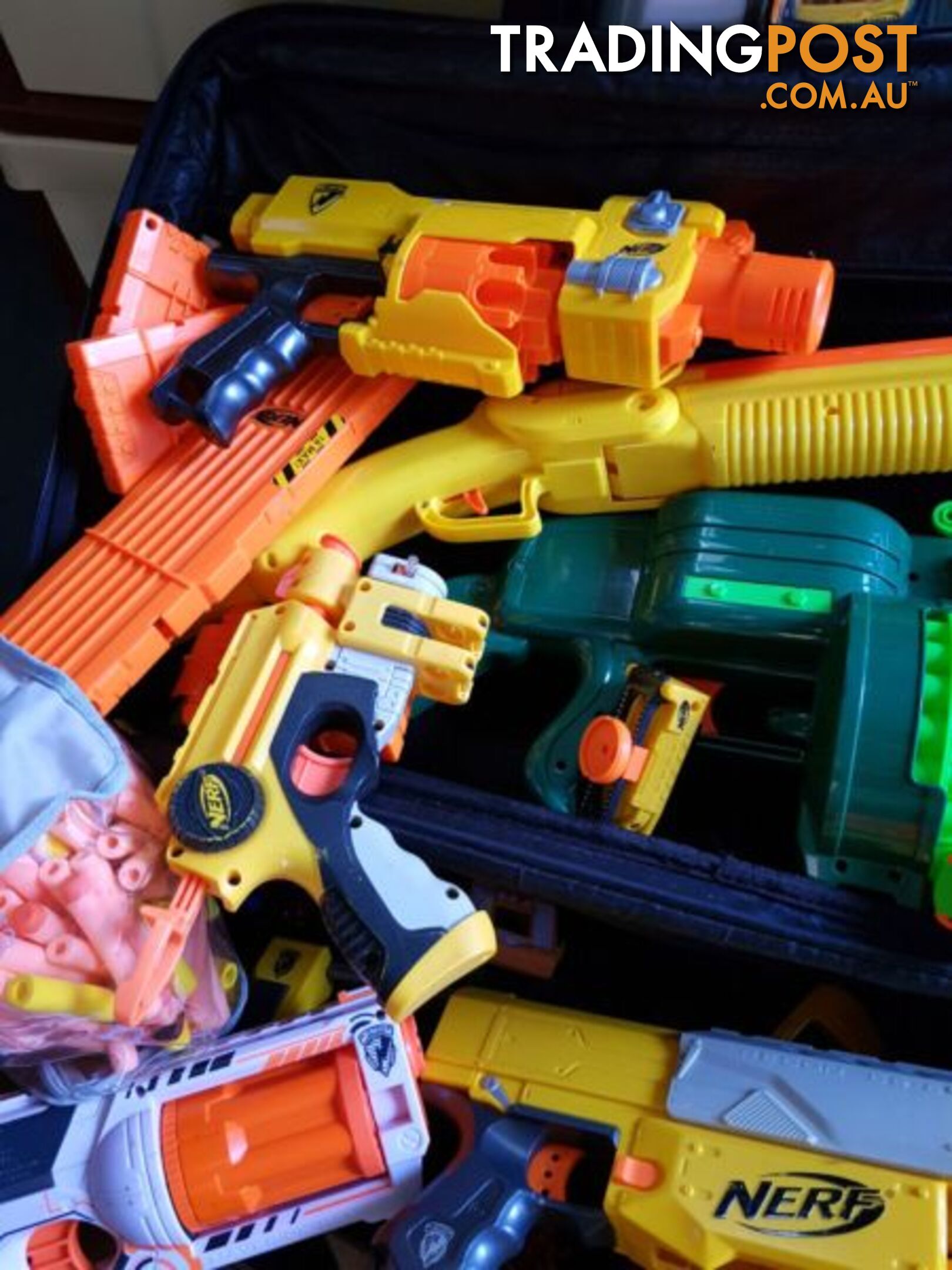 Nerf Guns with bullets all for $199