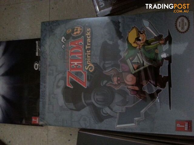 Zelda premiere edition book