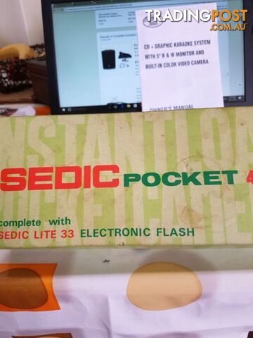 Sedic pocket 44x camera with flash