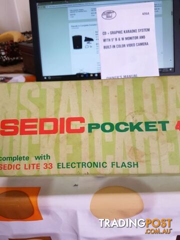 Sedic pocket 44x camera with flash