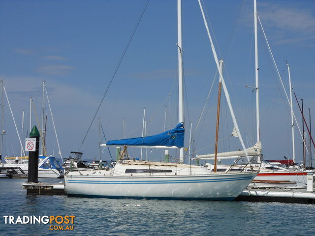 Triton 24 Sailboat