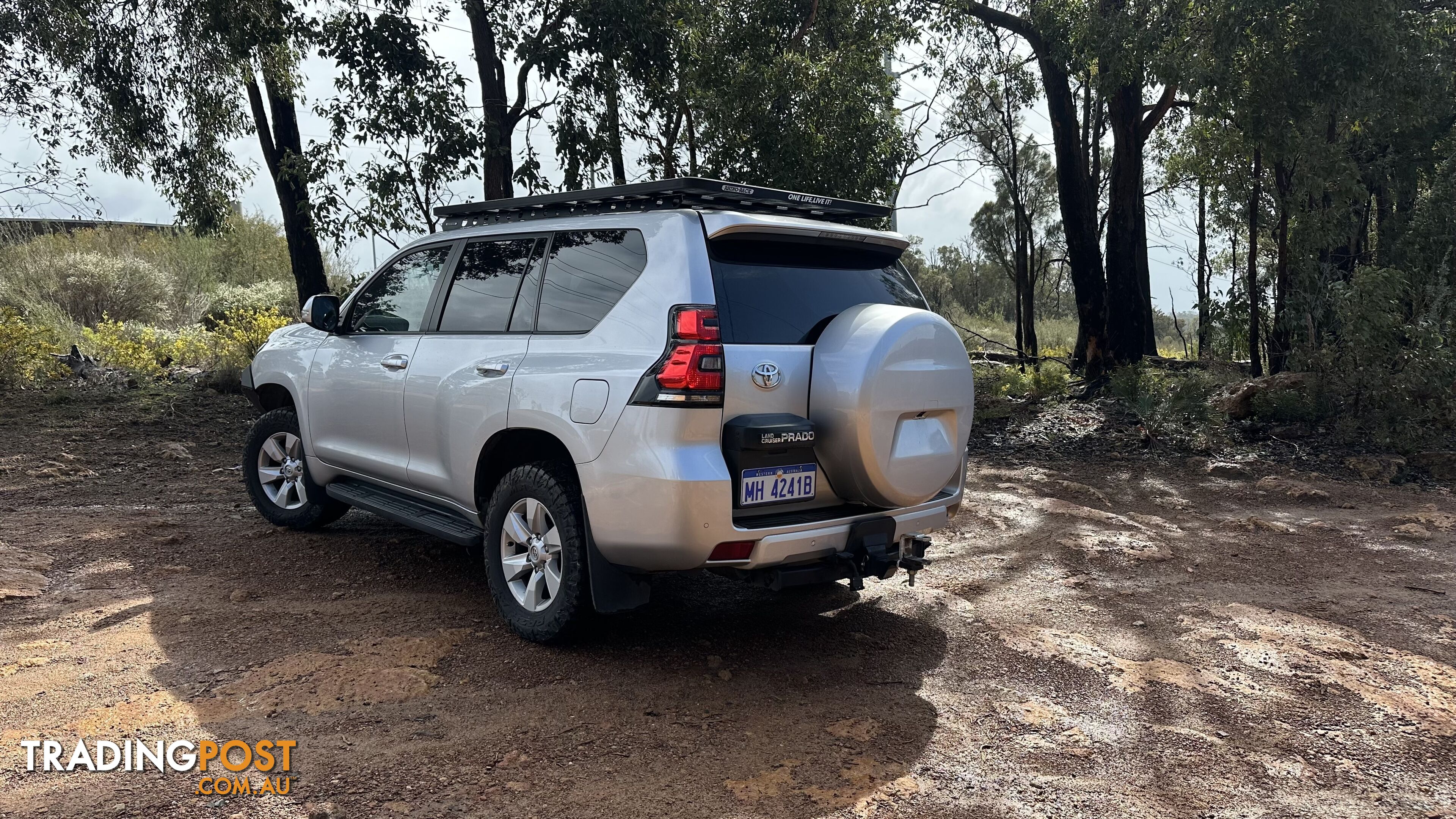 2020 Toyota Landcruiser Prado GXL (4X4) 150 SUV Automatic