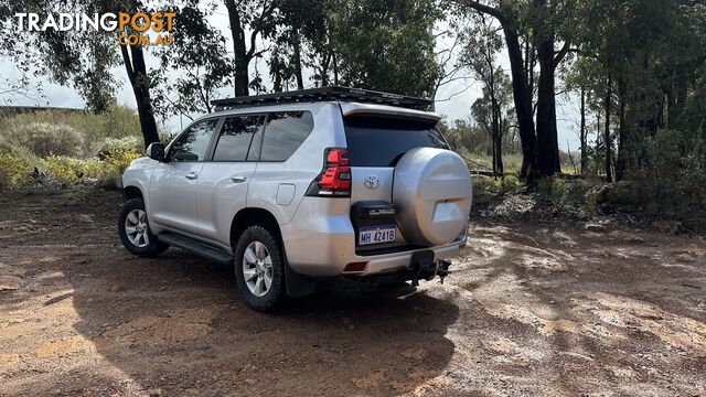 2020 Toyota Landcruiser Prado GXL (4X4) 150 SUV Automatic