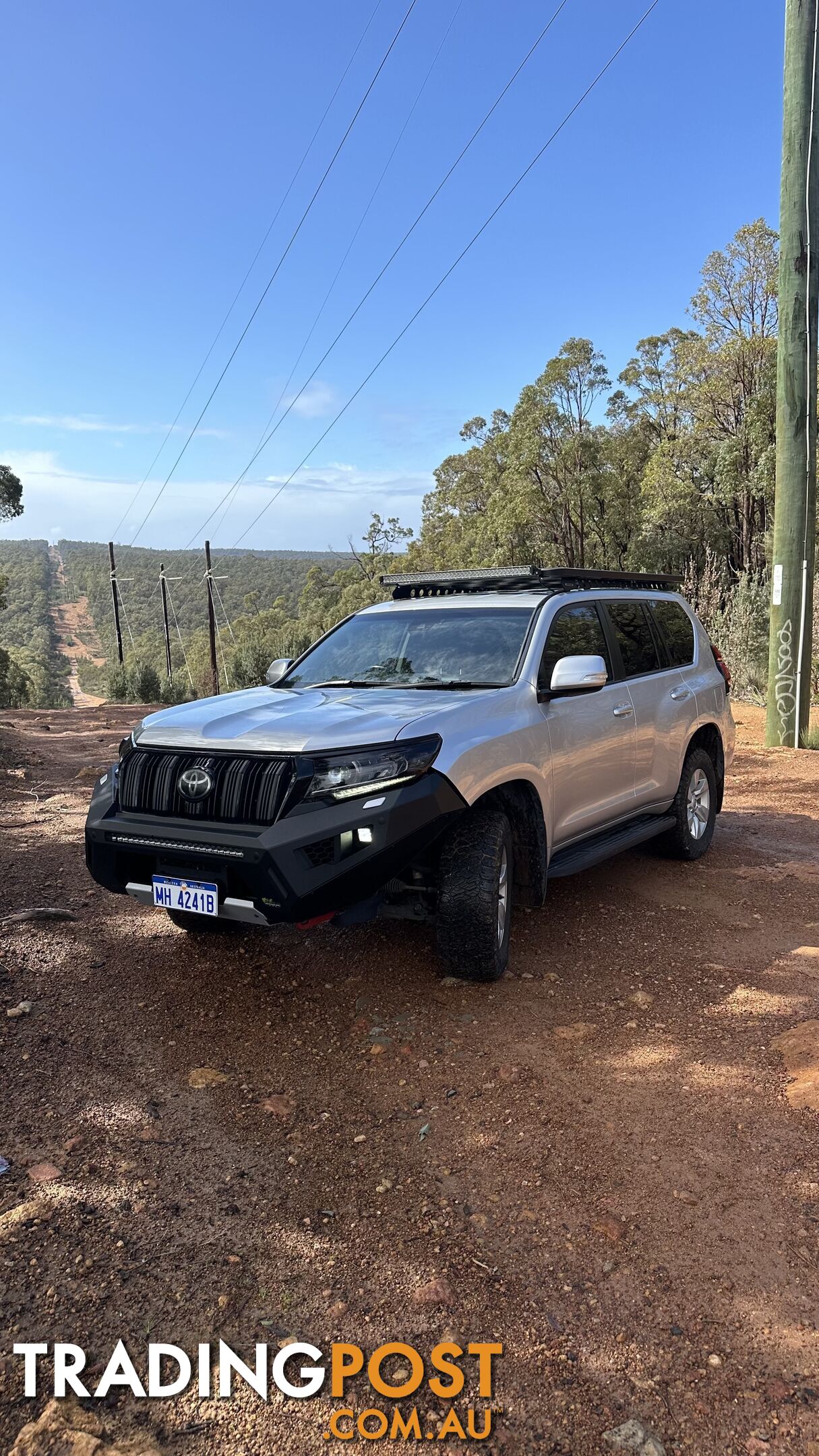 2020 Toyota Landcruiser Prado GXL (4X4) 150 SUV Automatic